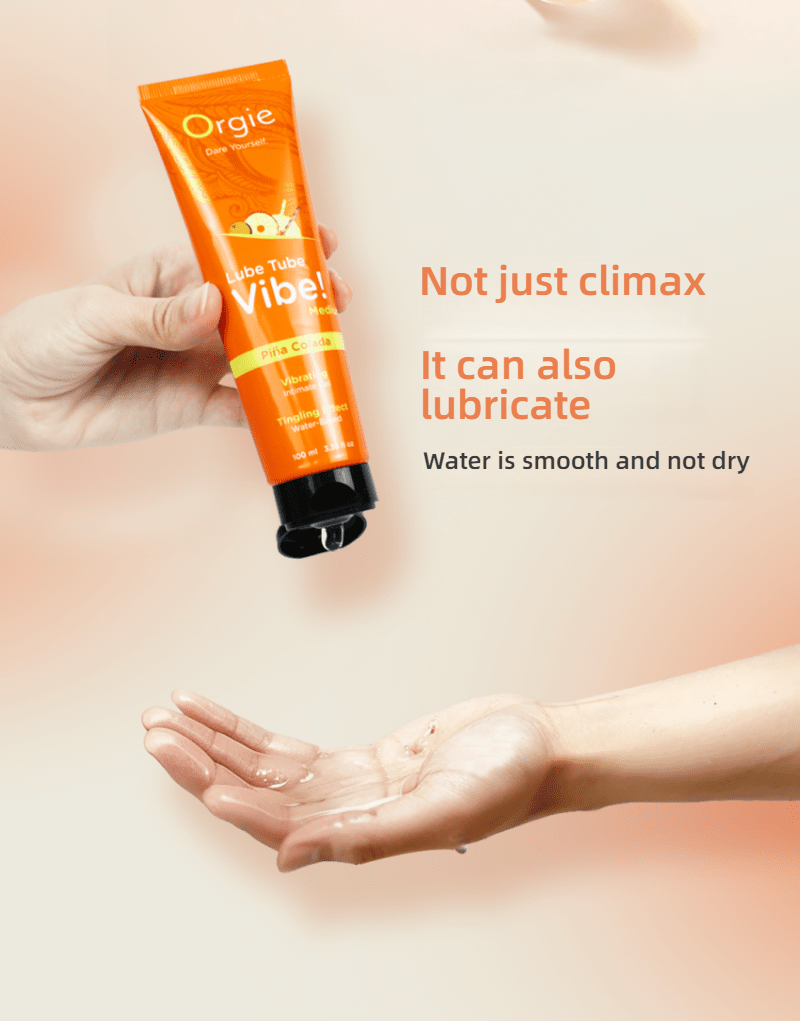 Orgie Portugal Imported Crispy Jumping Lubricant 100ml