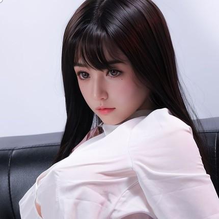 Fanghua Sunshine Girl - Luoning (G031) Solid Doll (158cm Silicone Head Hair Transplant+Oral Love+Private Clamping+Sound 