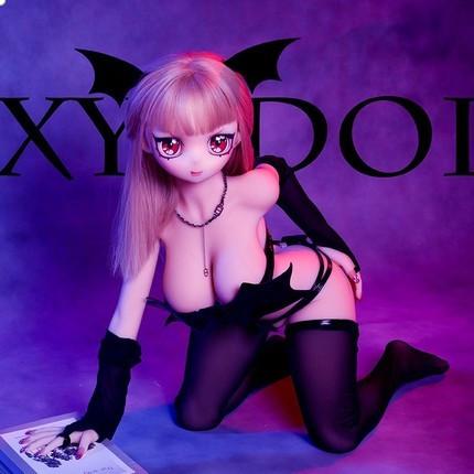 Solid doll anime - Ziya (G093) full tpe skin texture new 110cm cartilage model (D2 light pink hair)
