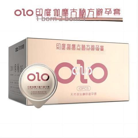 OLO Indian Gamogou Secret Formula Condoms 10 Pack