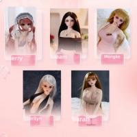 Physical doll 60cm all silicone figurine cute/creamy/Sarah/Sherry/Cherry (note figurine name when placing order)
